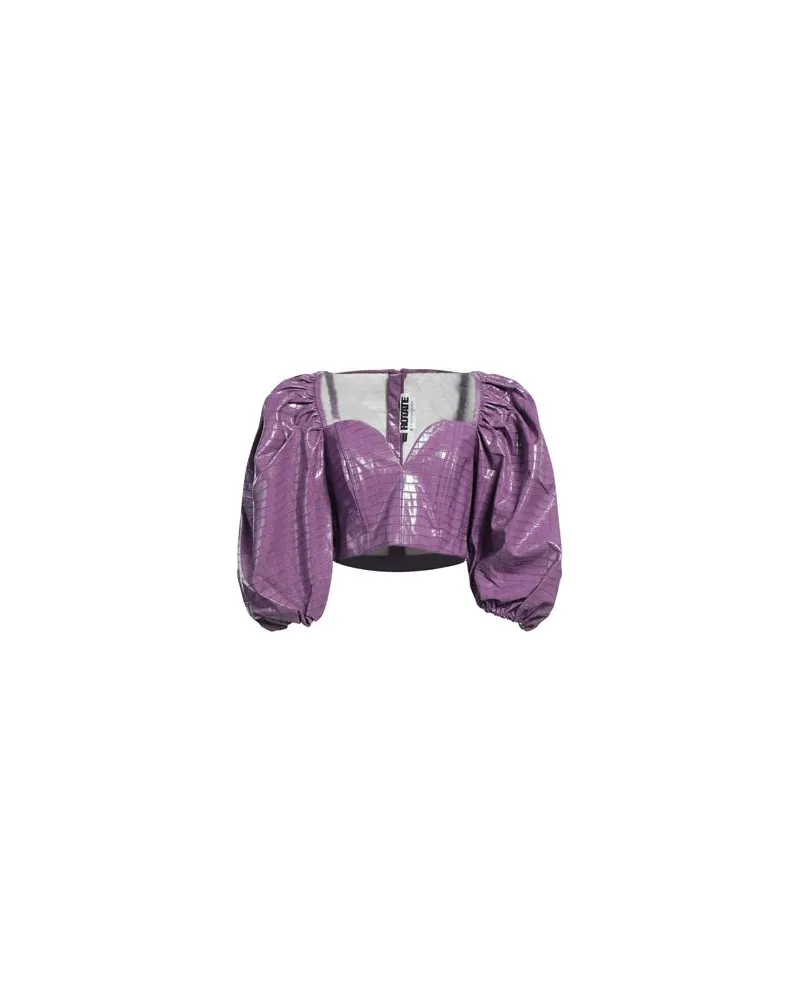 ROTATE Birger Christensen TOPS - Topsauf YOOX.COM Violett