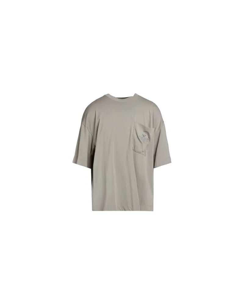 Emporio Armani TOPS - T-shirtsauf YOOX.COM Grau