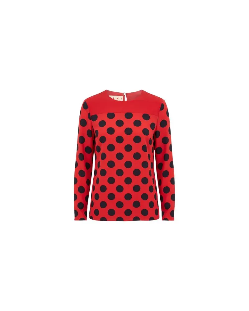 Marni TOPS - Topsauf YOOX.COM Rot