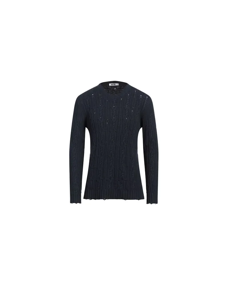 Mauro Grifoni STRICKWAREN - Pulloverauf YOOX.COM Marineblau