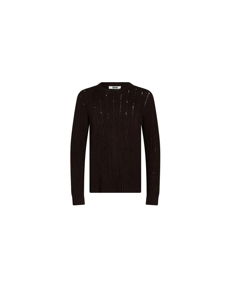 Mauro Grifoni STRICKWAREN - Pulloverauf YOOX.COM Braun