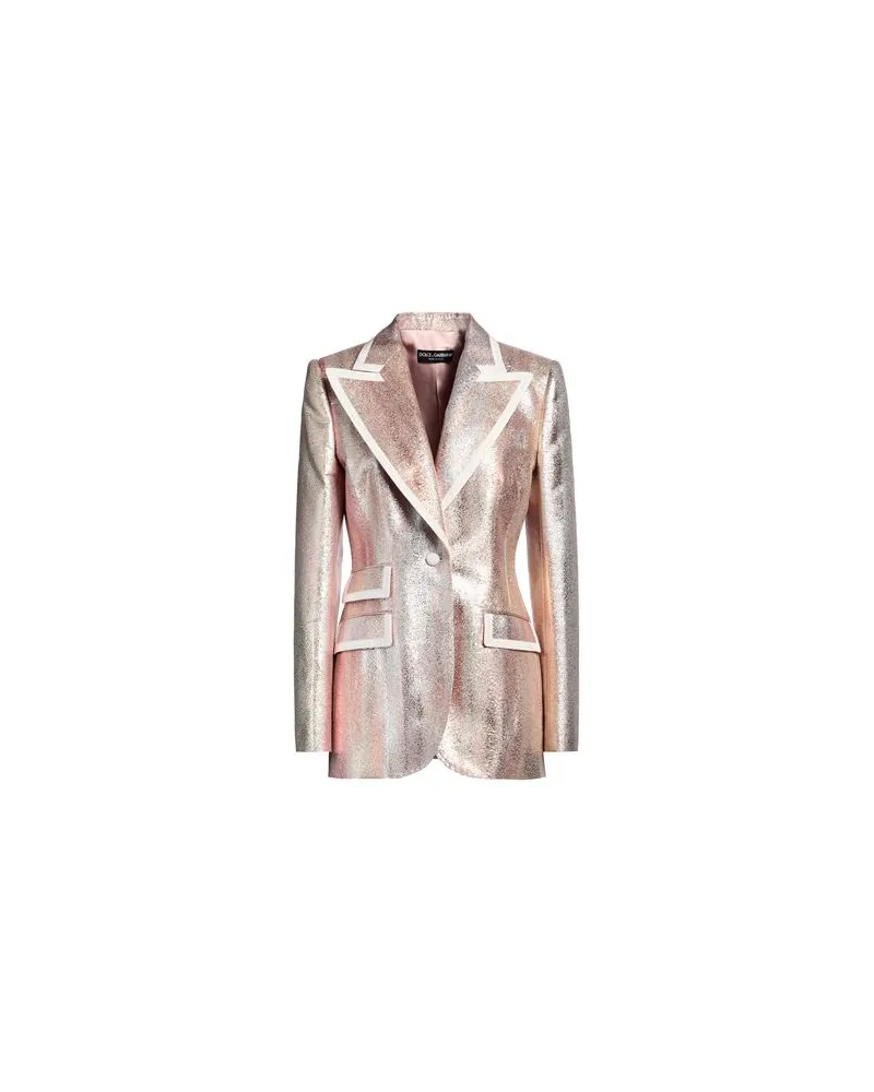 Dolce & Gabbana ANZÜGE und CO-ORDS - Blazersauf YOOX.COM Kupfer