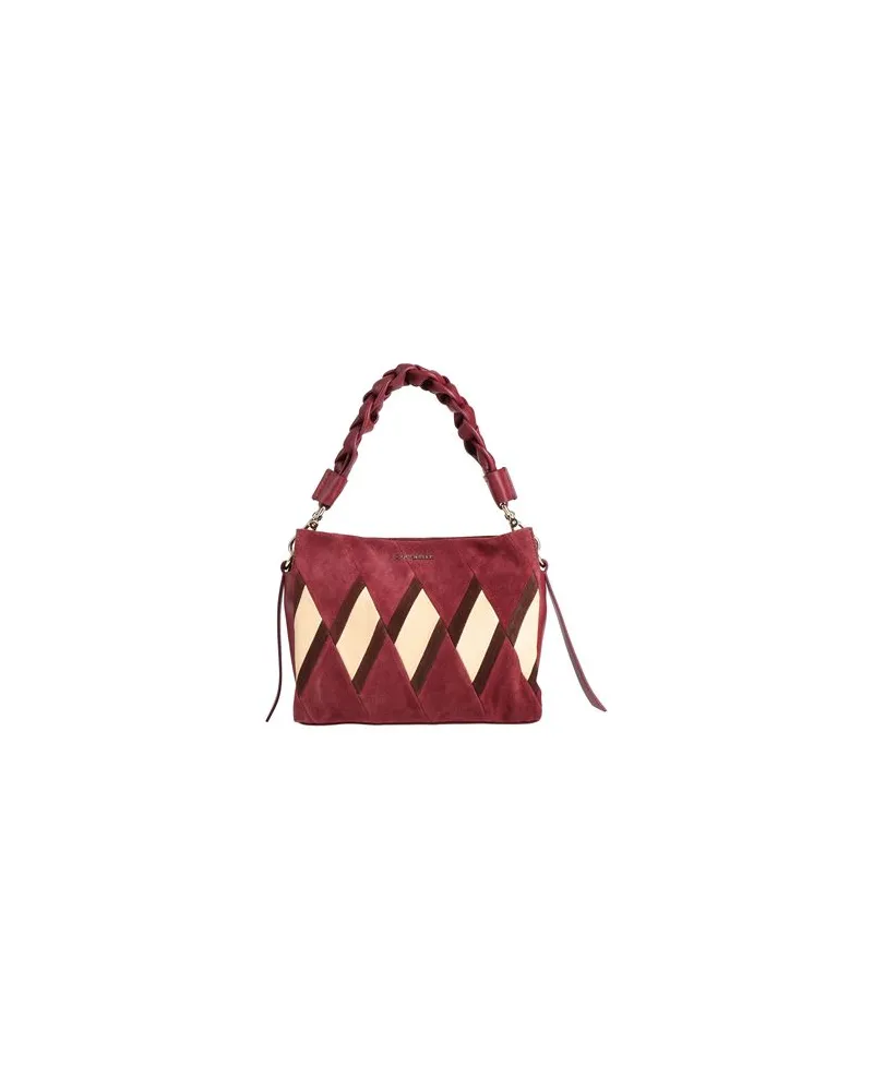 Coccinelle BOHEME - TASCHEN - Handtaschenauf YOOX.COM Bordeaux
