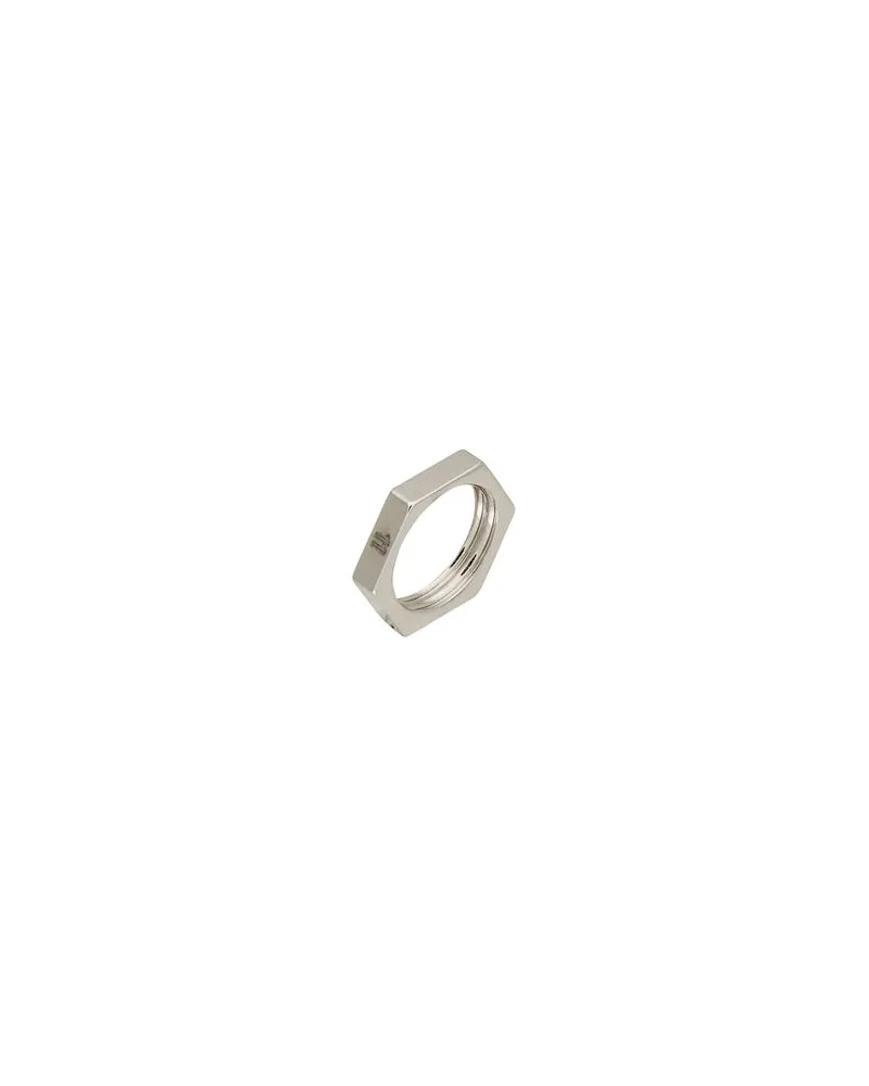 Maison Margiela SCHMUCK und UHREN - Ringeauf YOOX.COM Silber