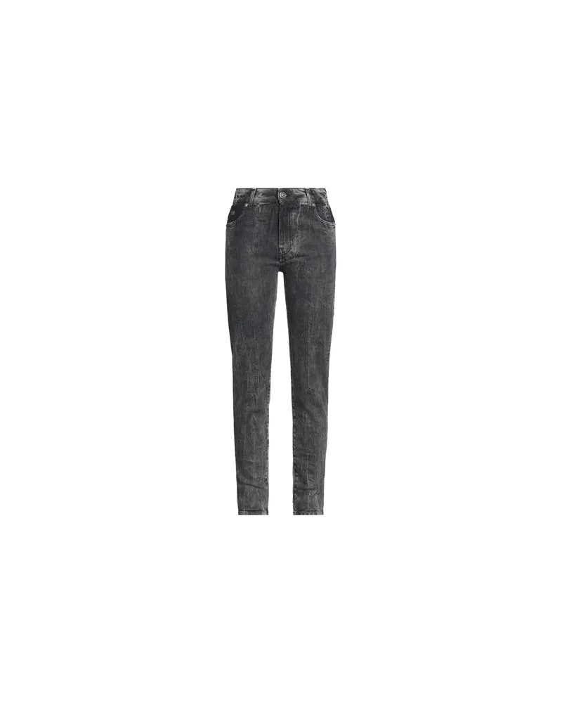 John Richmond HOSEN & RÖCKE - Jeanshosenauf YOOX.COM Schwarz