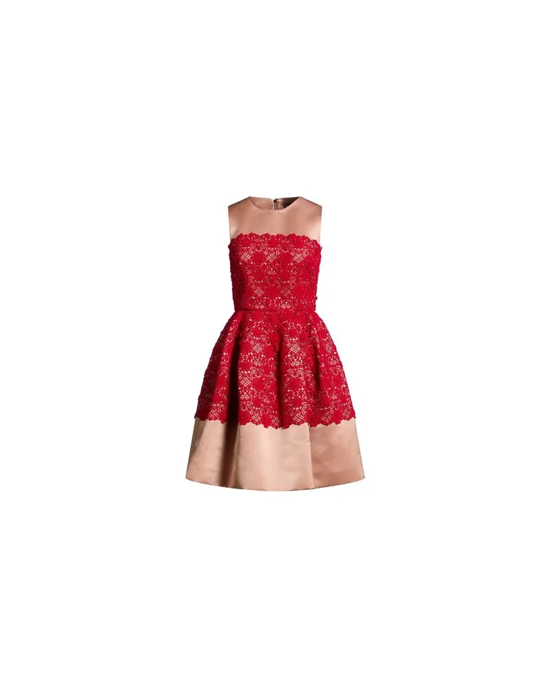 Dolce & Gabbana KLEIDER - Mini-Kleiderauf YOOX.COM Rot