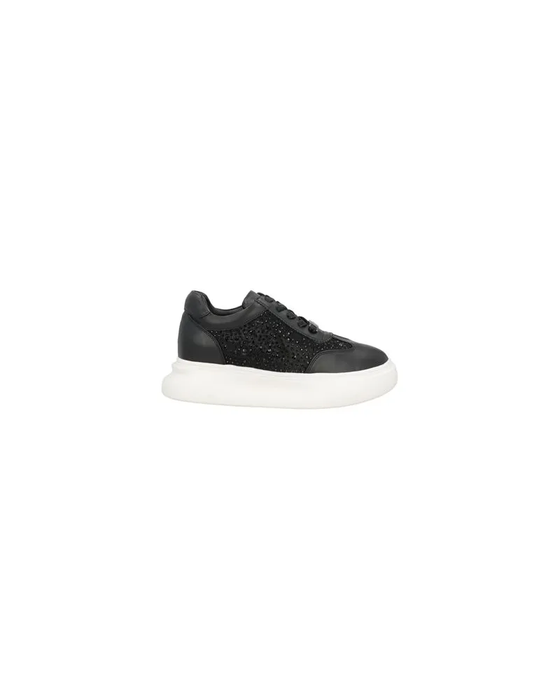 Baldinini SCHUHE - Sneakersauf YOOX.COM Schwarz