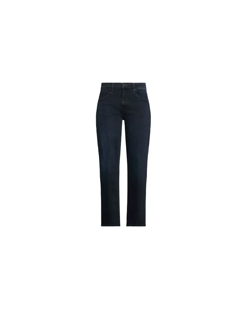 Mother HOSEN & RÖCKE - Jeanshosenauf YOOX.COM Blau