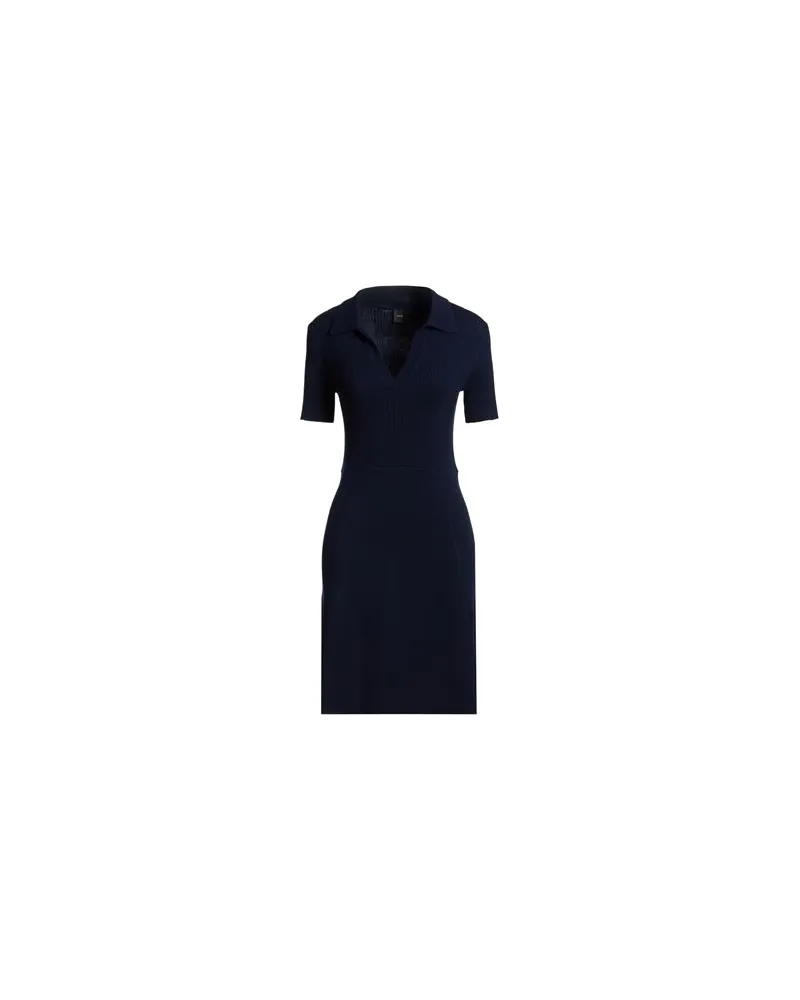 Pinko KLEIDER - Mini-Kleiderauf YOOX.COM Marineblau
