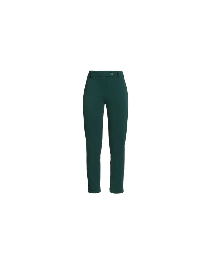 HAVEONE HOSEN & RÖCKE - Hosenauf YOOX.COM Dunkelgrün