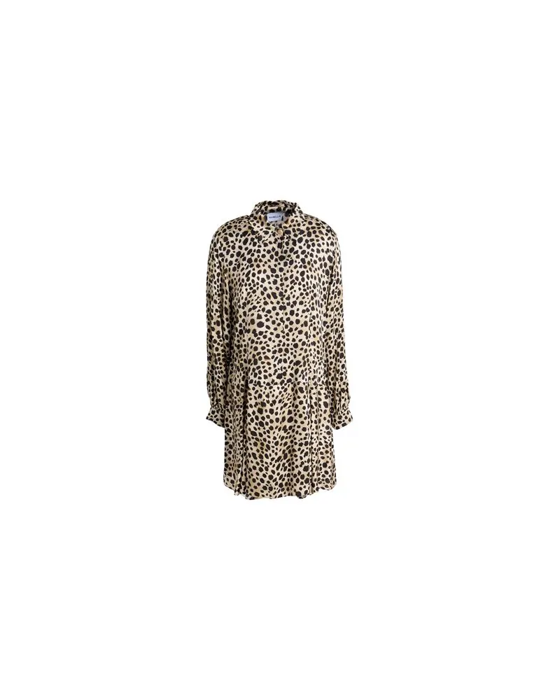 MARELLA KLEIDER - Mini-Kleiderauf YOOX.COM Beige