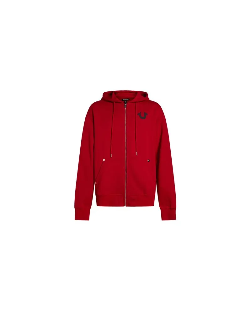 True Religion TOPS - Sweatshirtsauf YOOX.COM Rot