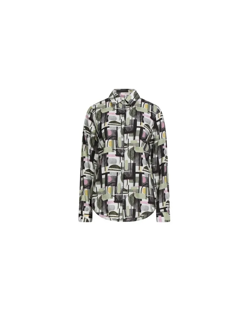 Camicettasnob TOPS - Hemdenauf YOOX.COM Grau