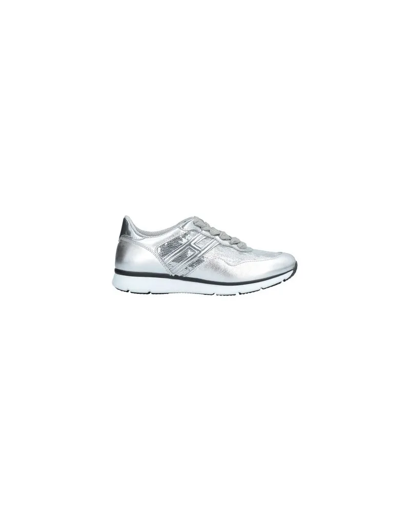 Hogan SCHUHE - Sneakersauf YOOX.COM Silber