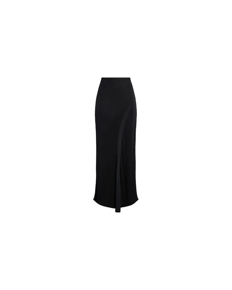 Calvin Klein HOSEN & RÖCKE - Maxi-Röckeauf YOOX.COM Schwarz