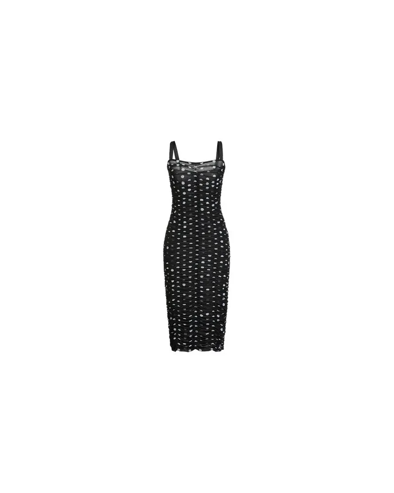 Dolce & Gabbana KLEIDER - Midi-Kleiderauf YOOX.COM Schwarz