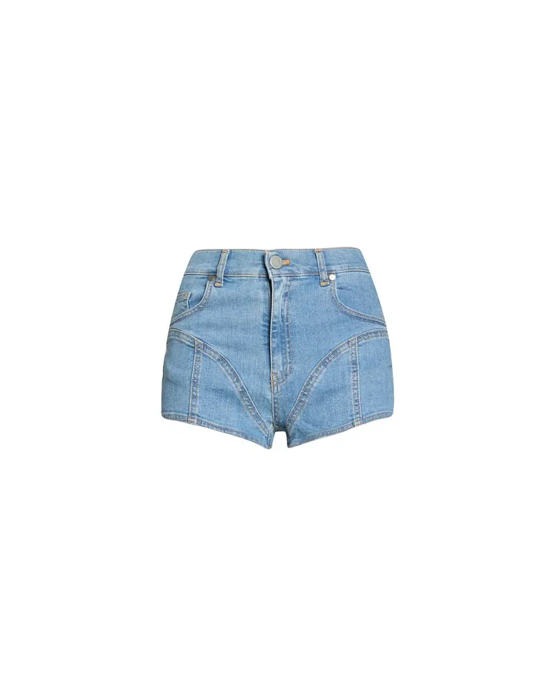 Gaëlle Bonheur HOSEN & RÖCKE - Jeansshortsauf YOOX.COM Blau