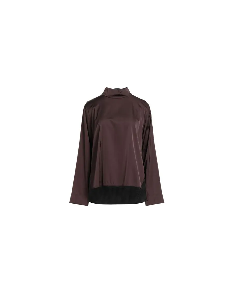 Seventy TOPS - Topsauf YOOX.COM Dunkelbraun