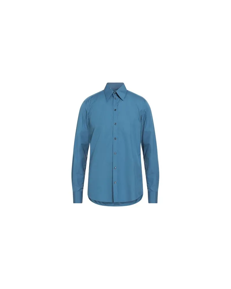 Dolce & Gabbana TOPS - Hemdenauf YOOX.COM Taubenblau