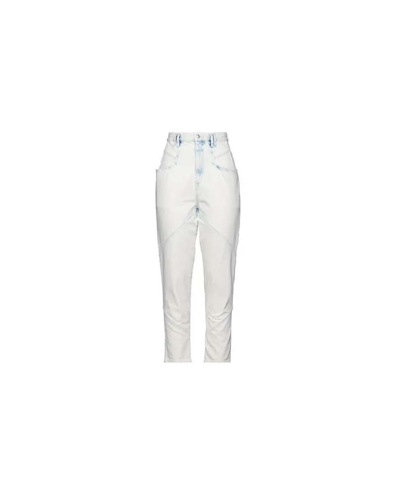 Isabel Marant HOSEN & RÖCKE - Jeanshosenauf YOOX.COM Weiß