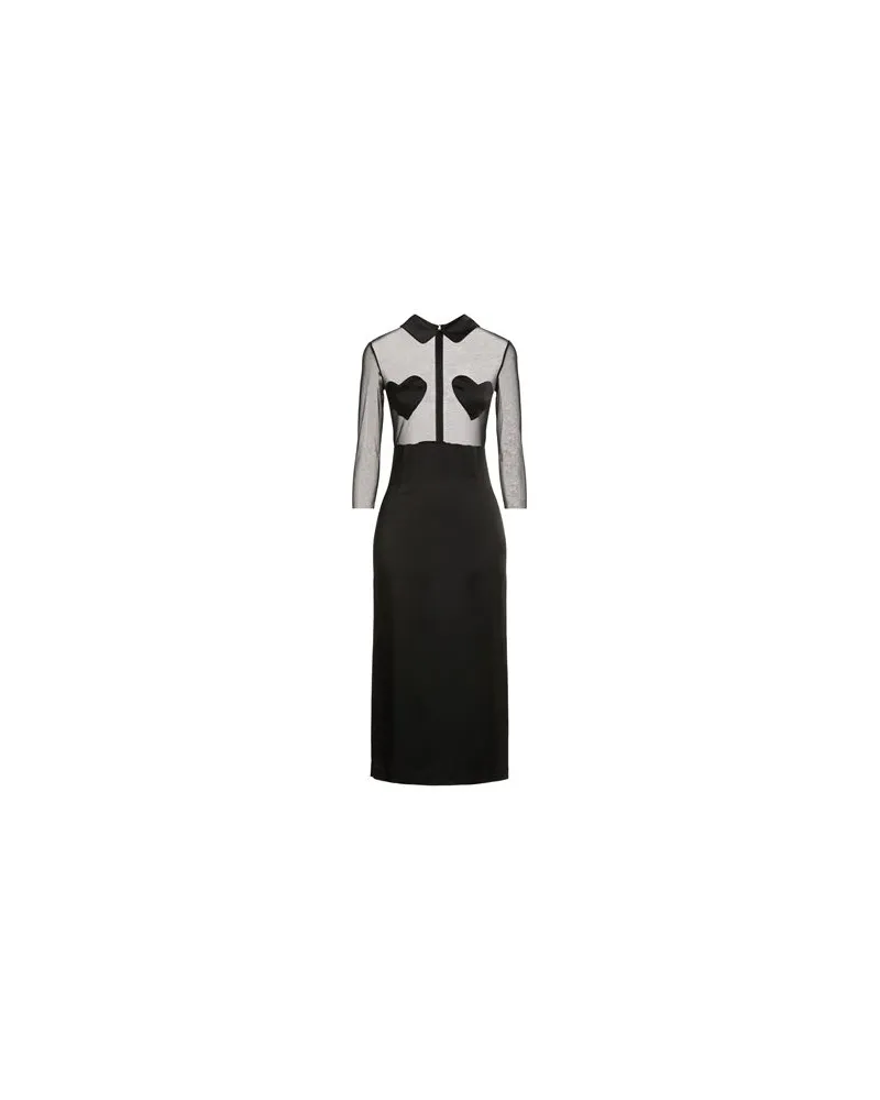 Blumarine KLEIDER - Midi-Kleiderauf YOOX.COM Schwarz