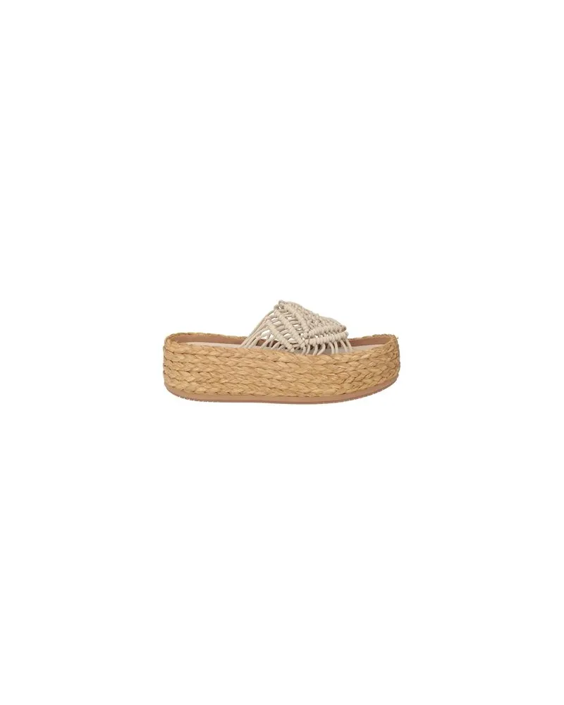 Paloma Barceló ERLEA - SCHUHE - Espadrillesauf YOOX.COM Beige