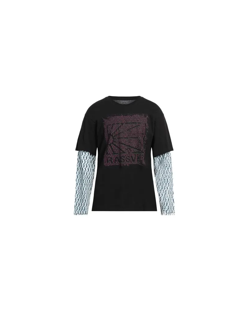 PACCBET RASSVET TOPS - T-shirtsauf YOOX.COM Schwarz