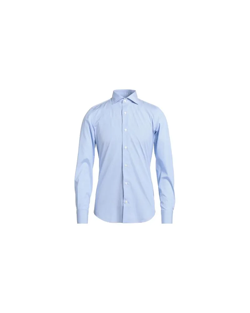 Drumohr  TOPS - Hemdenauf YOOX.COM Himmelblau