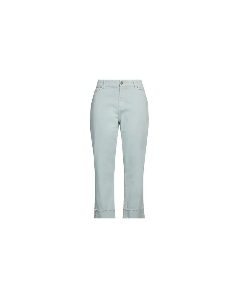 PANICALE Cashmere HOSEN & RÖCKE - Hosenauf YOOX.COM Himmelblau