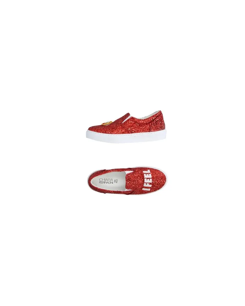 Chiara Ferragni SCHUHE - Sneakersauf YOOX.COM Rot