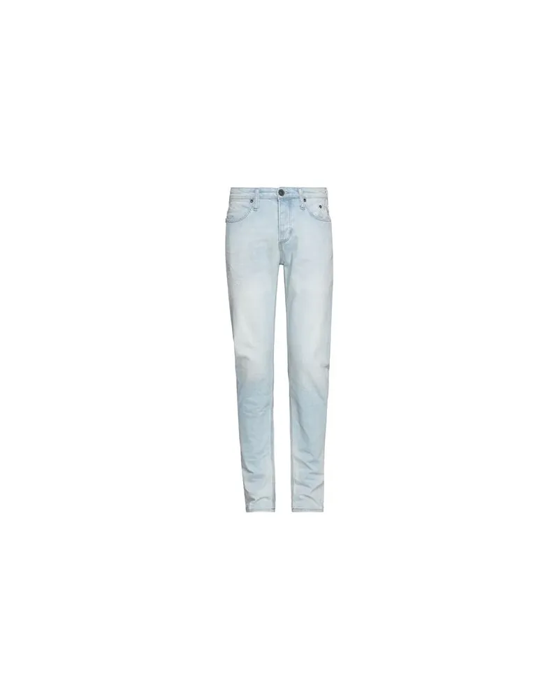 Blue de Gênes HOSEN & RÖCKE - Jeanshosenauf YOOX.COM Blau