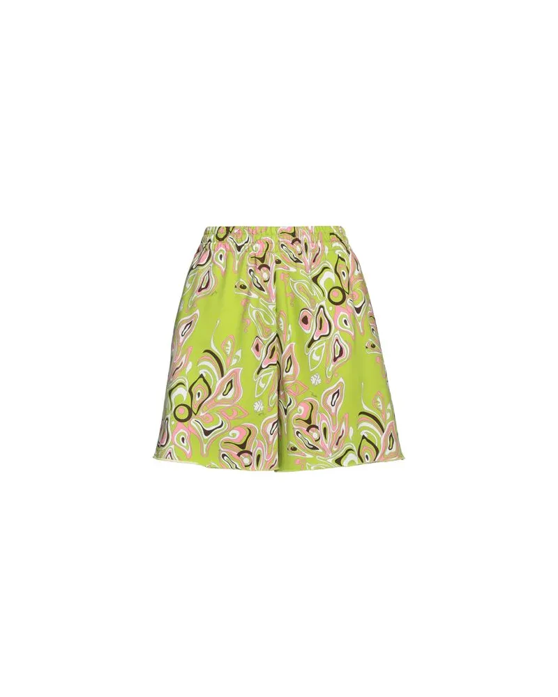 Emilio Pucci HOSEN & RÖCKE - Shorts & Bermudashortsauf YOOX.COM Limettengrün