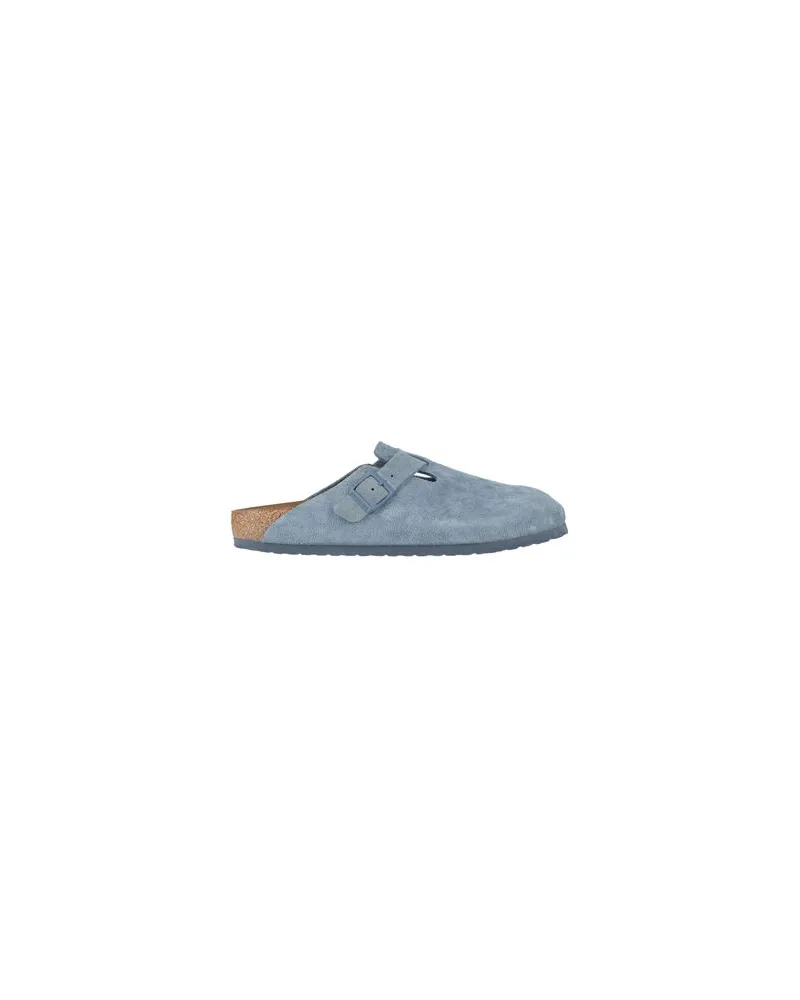 Birkenstock SCHUHE - Mules & Clogsauf YOOX.COM Hellblau