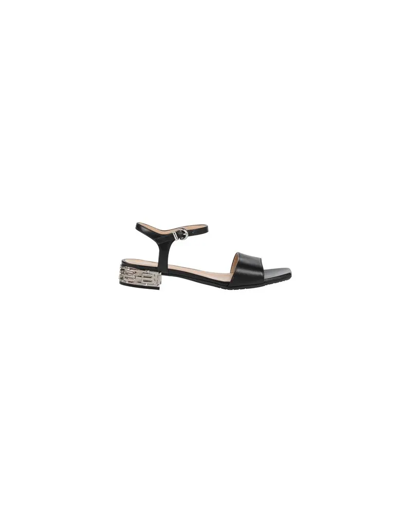 Baldinini SCHUHE - Sandalenauf YOOX.COM Schwarz