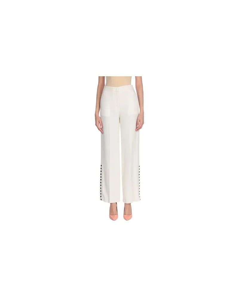 Jucca HOSEN & RÖCKE - Hosenauf YOOX.COM Elfenbein