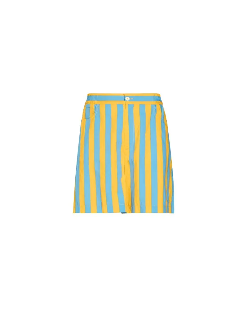 SUNNEI HOSEN & RÖCKE - Shorts & Bermudashortsauf YOOX.COM Gelb