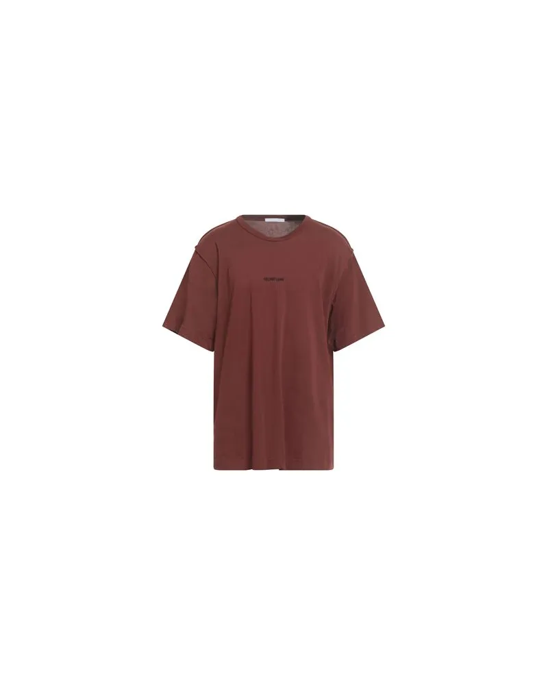 Helmut Lang TOPS - T-shirtsauf YOOX.COM Braun