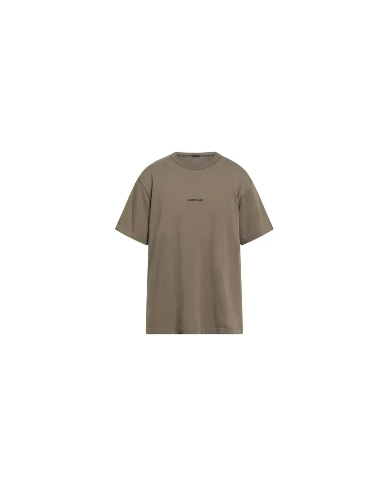 Helmut Lang TOPS - T-shirtsauf YOOX.COM Militärgrün