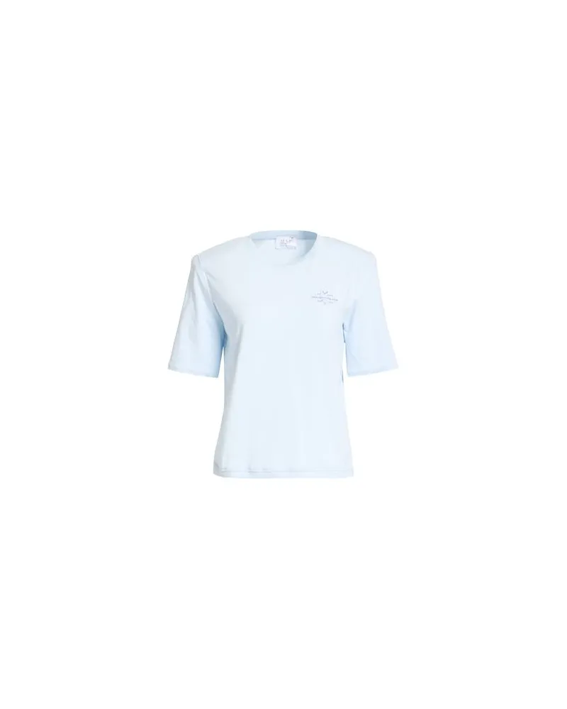 MVP Wardrobe TOPS - T-shirtsauf YOOX.COM Himmelblau