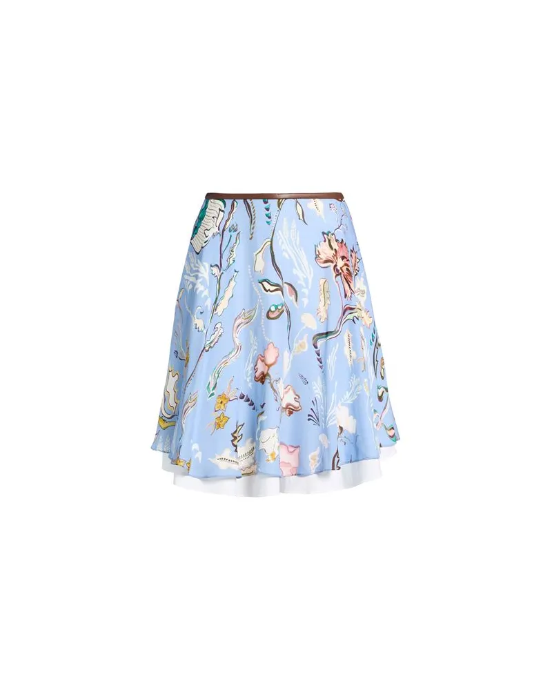 Dorothee Schumacher HOSEN & RÖCKE - Miniröckeauf YOOX.COM Hellblau