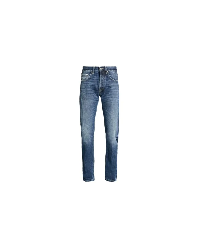 Dondup HOSEN & RÖCKE - Jeanshosenauf YOOX.COM Blau