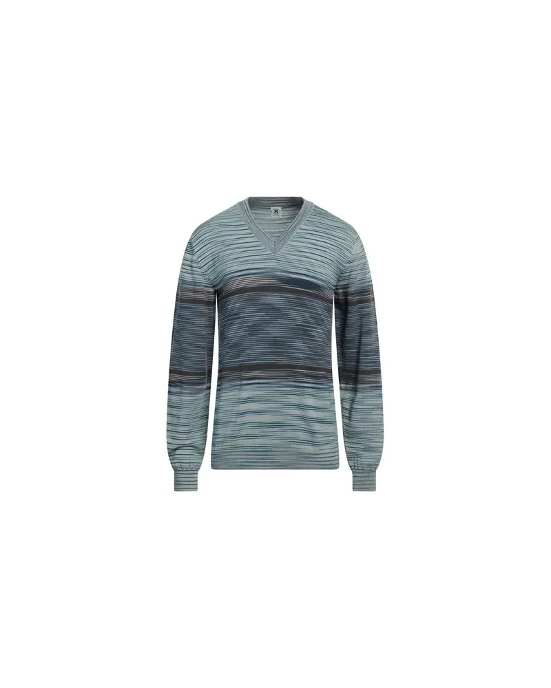 Missoni STRICKWAREN - Pulloverauf YOOX.COM Himmelblau
