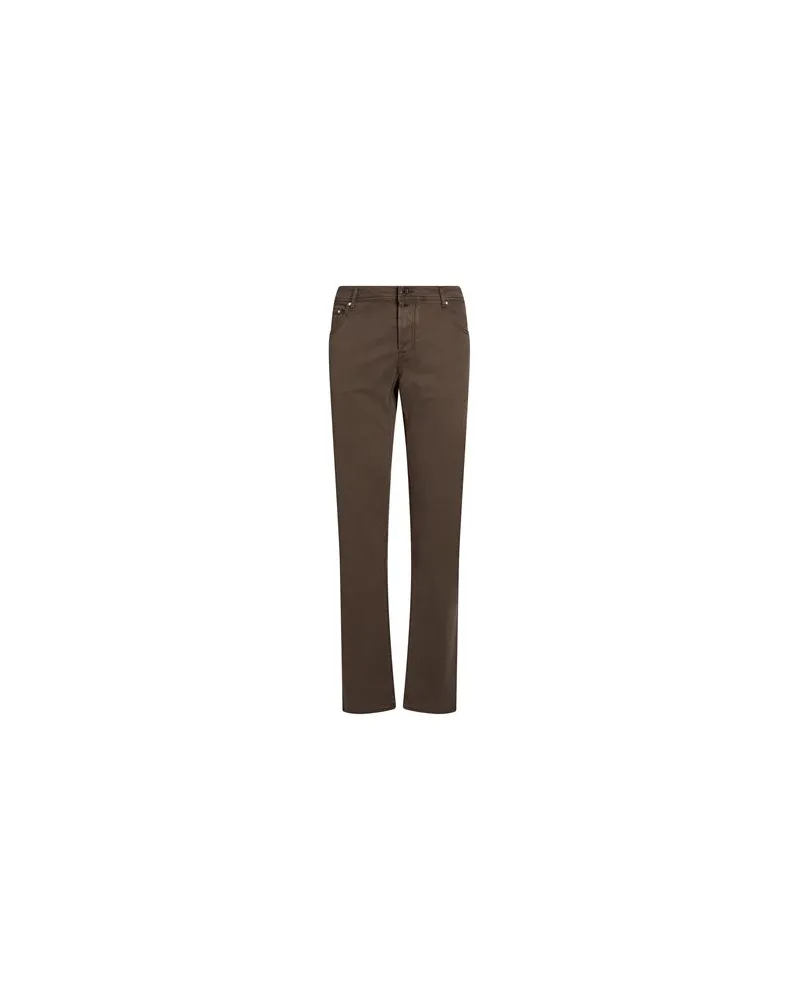 Jacob Cohën HOSEN & RÖCKE - Hosenauf YOOX.COM Dunkelbraun