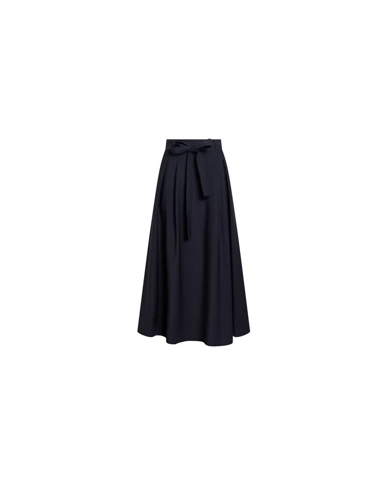 Camicettasnob HOSEN & RÖCKE - Maxi-Röckeauf YOOX.COM Nachtblau