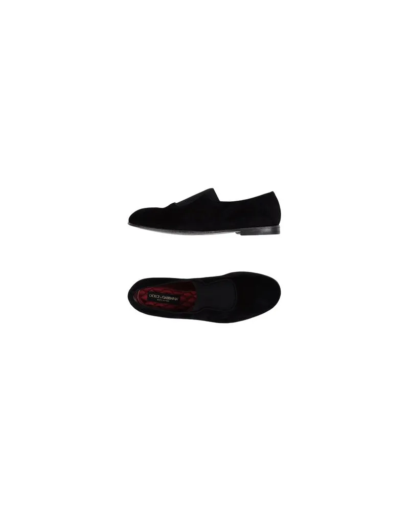 Dolce & Gabbana SCHUHE - Mokassinsauf YOOX.COM Schwarz