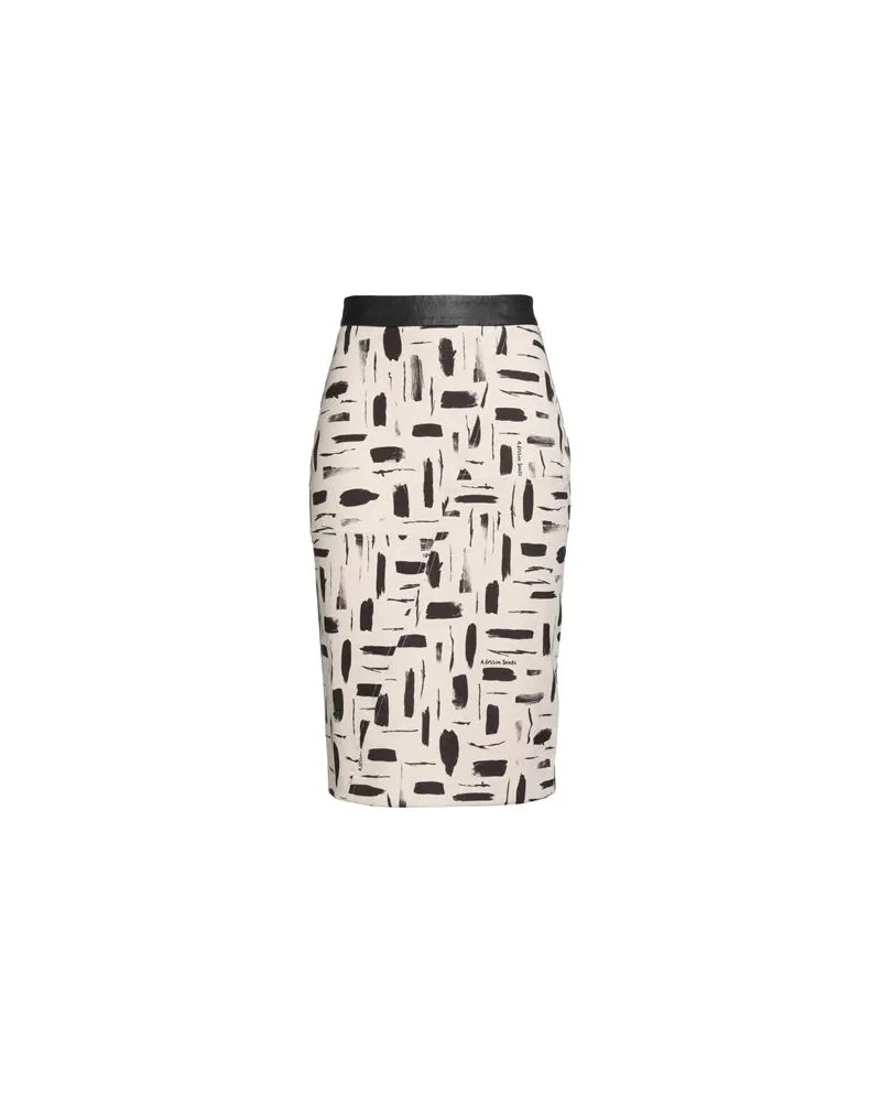 Alessia Santi HOSEN & RÖCKE - Midi-Röckeauf YOOX.COM Beige