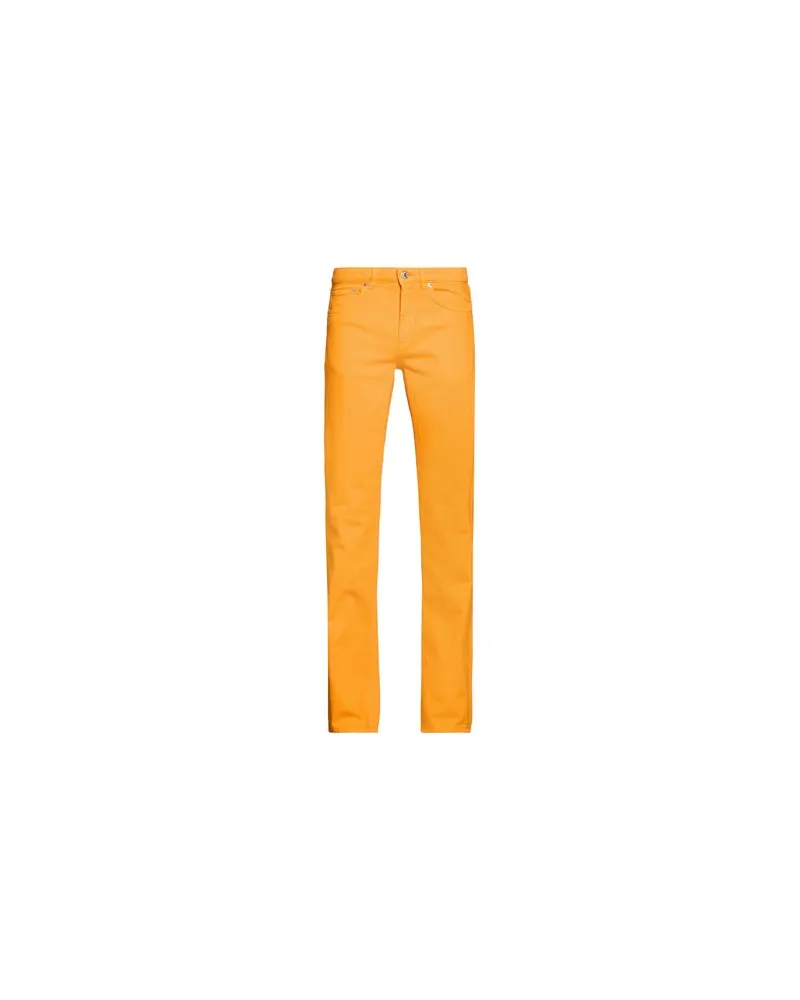 Mauro Grifoni HOSEN & RÖCKE - Jeanshosenauf YOOX.COM Orange