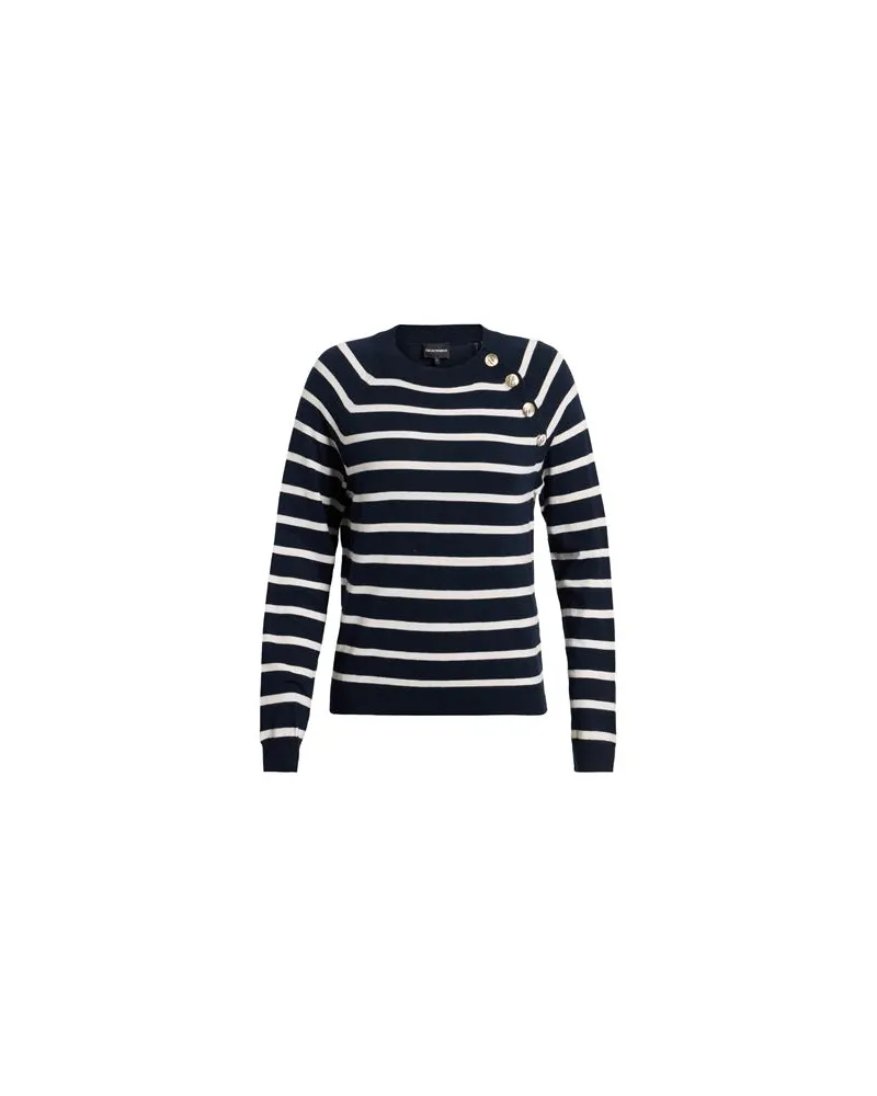 Emporio Armani STRICKWAREN - Pulloverauf YOOX.COM Nachtblau