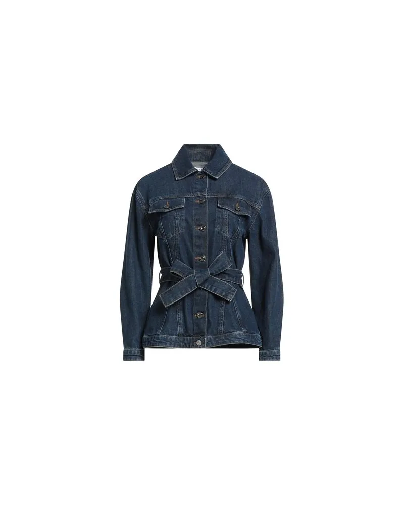 Caractère JACKEN & MÄNTEL - Jeansjacken/Mäntelauf YOOX.COM Blau