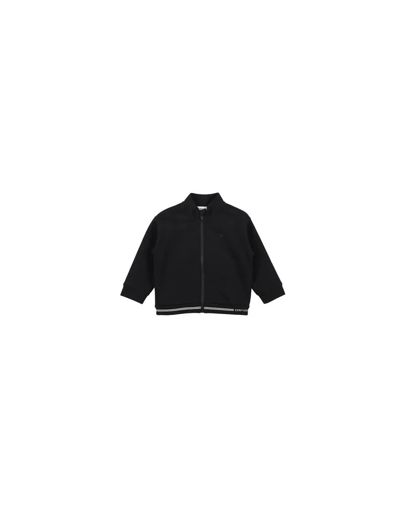 Emporio Armani TOPS - Sweatshirtsauf YOOX.COM Nachtblau